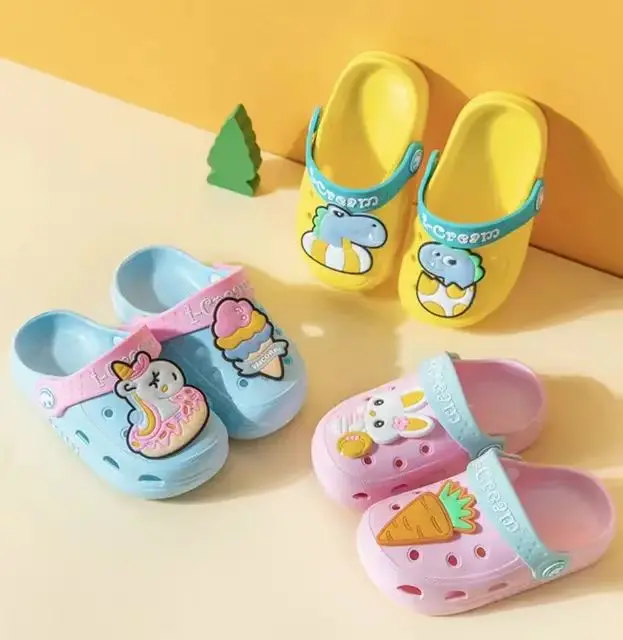 Factory Direct Sale Outdoor Girls Walking Sandal Comfortable Kids Sandals Children Shoes With Good Price