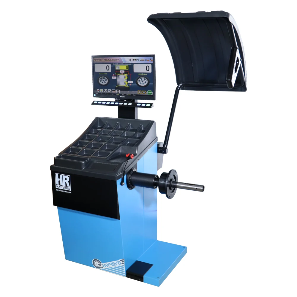 Полностью автоматическая балансировка колес лазерная фиксация