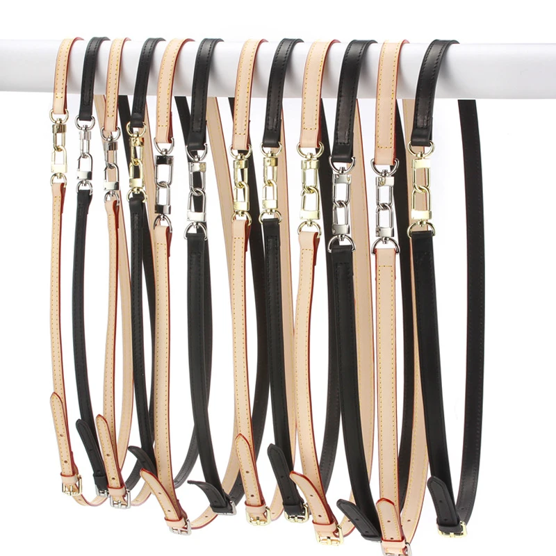 Handbag Genuine Leather Handles Vegetable Tanning Leather Shoulder Strap