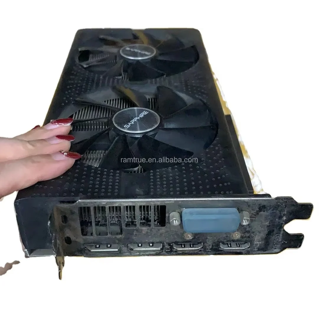 Fast Delivery Gaming Graphics Card Factory Price RX580 256Bit Gddr5 8Gb For GPU Video Card RX 580 8GB 2048sp/2304sp