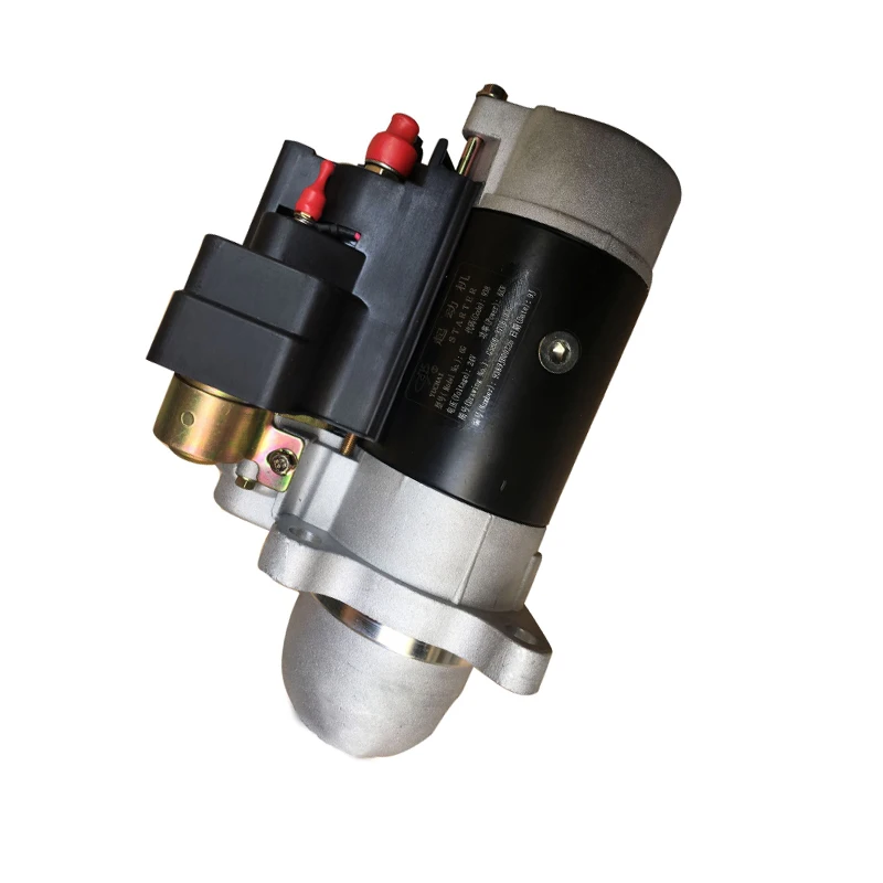 Electric starter for Kinglong city bus 3708-00027