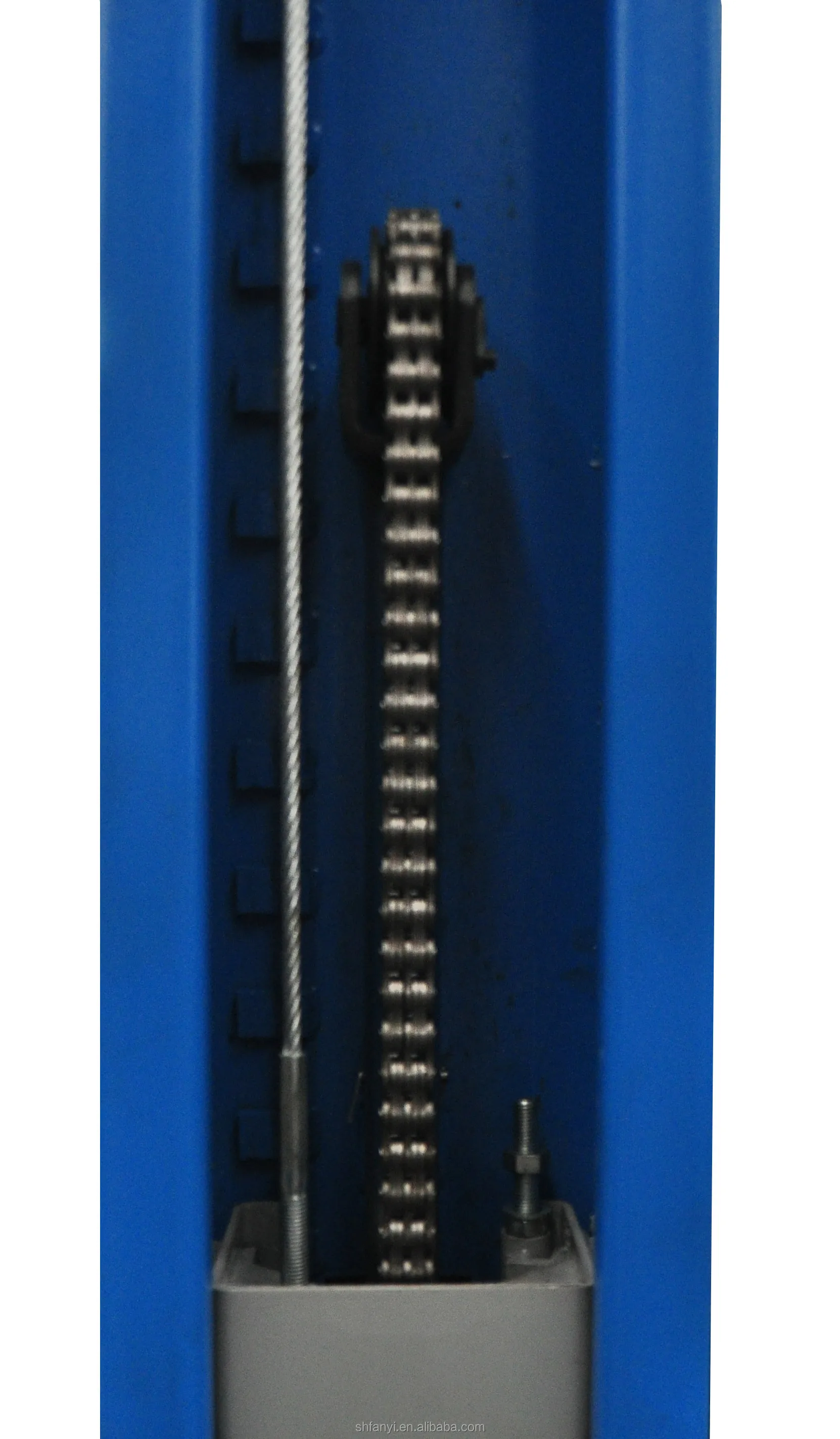 Clear floor design make car jack lift 4 ton