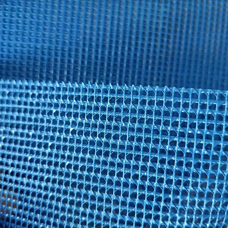 Black PVC Coated Welded Wire Polyester Mesh Net Fabric