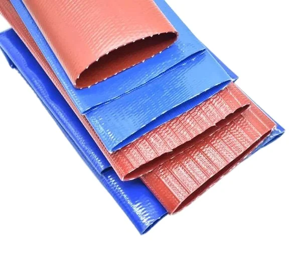 PVC/TPU Layflat Flexible Hose Heavy Duty PVC High Pressure Layflat Water Hose