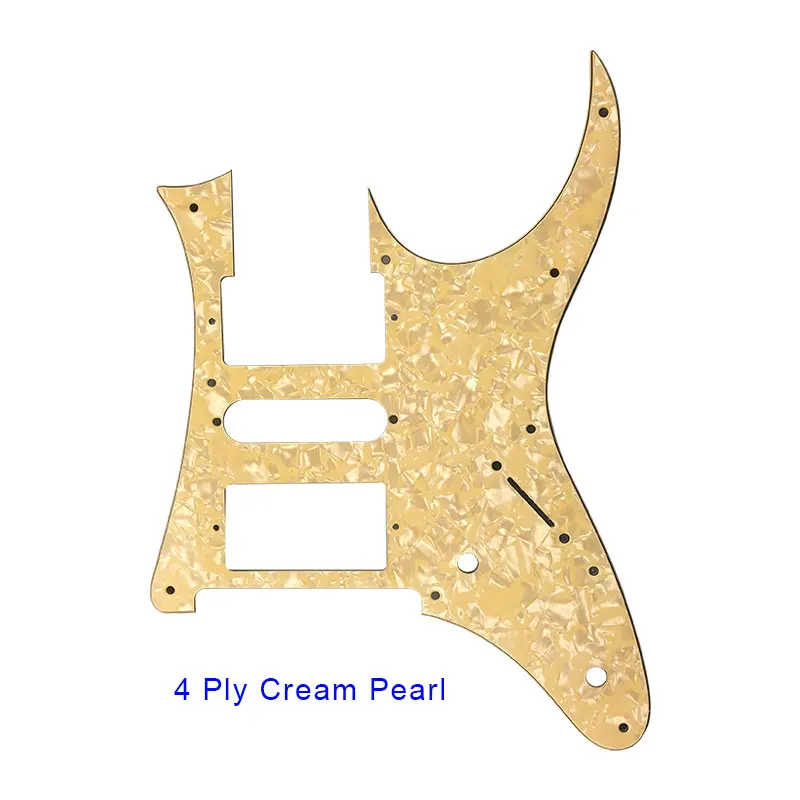 Pleroo guitar Accessories Pickguards Suit For Japan MIJ Ibanez RG350DX Guitar Pickguard Music Replacement Accessory