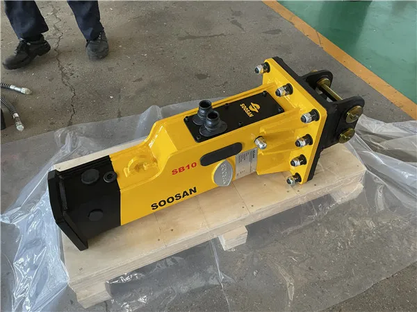 Hydraulic Hammer Rock Breaker Hammer For Mini Excavator Skid Steer Jack Hammer Soosan Sb10 For Mini Excavator