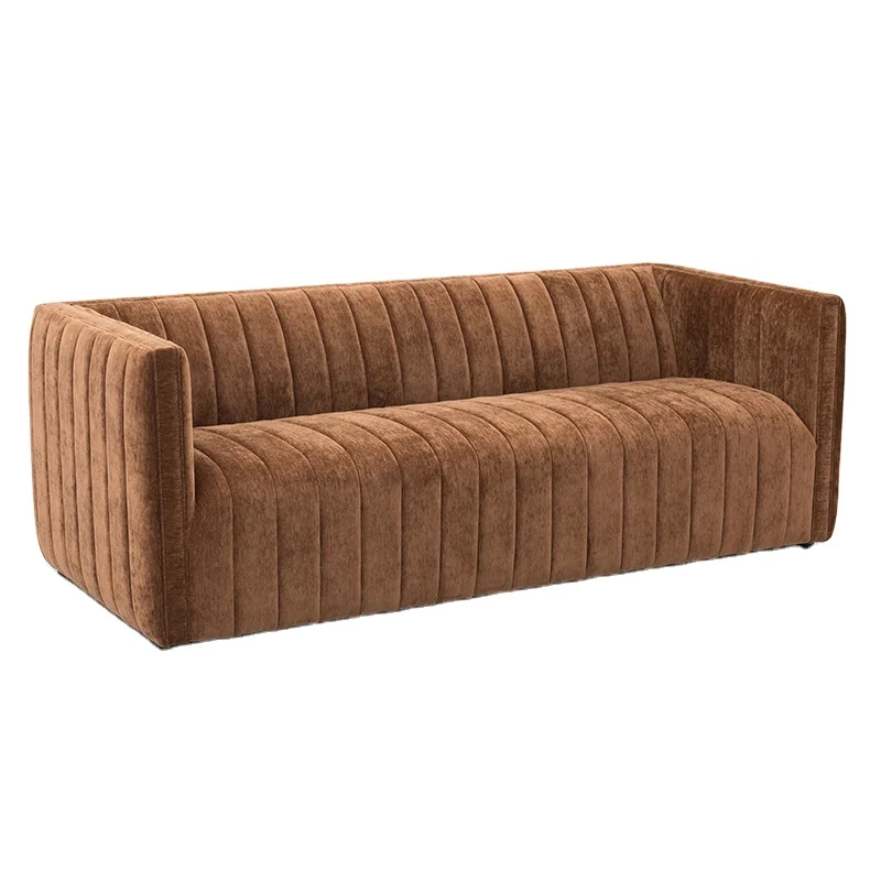 Modern Straight Line Sofa Furniture for Living Room