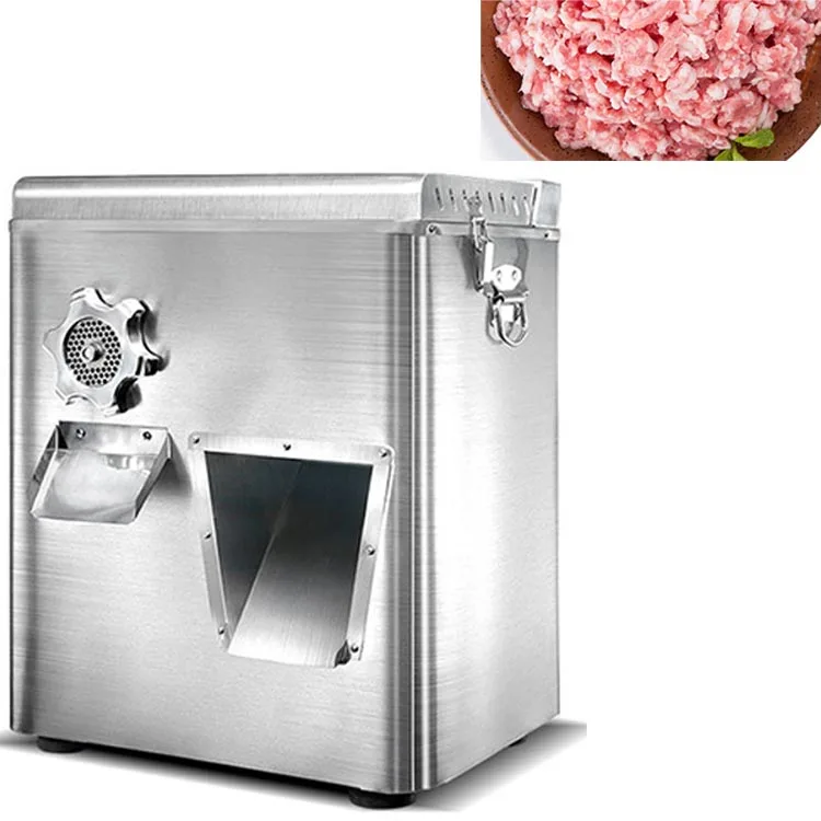 Explosive Products Industrial Meat Mincer Machine Electric Stainless Steel Frozen Meat Grinder