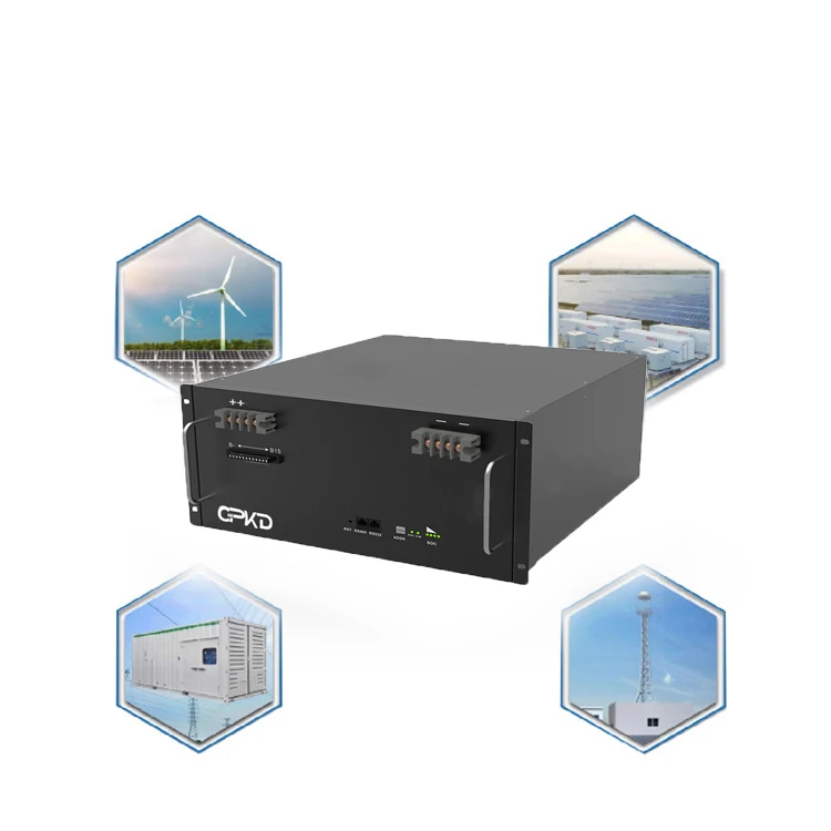 Batterie lithium telecom 5G 5U 48V battery pack 100Ah energy storage lithium LFP LiFePO4 Battery for base station