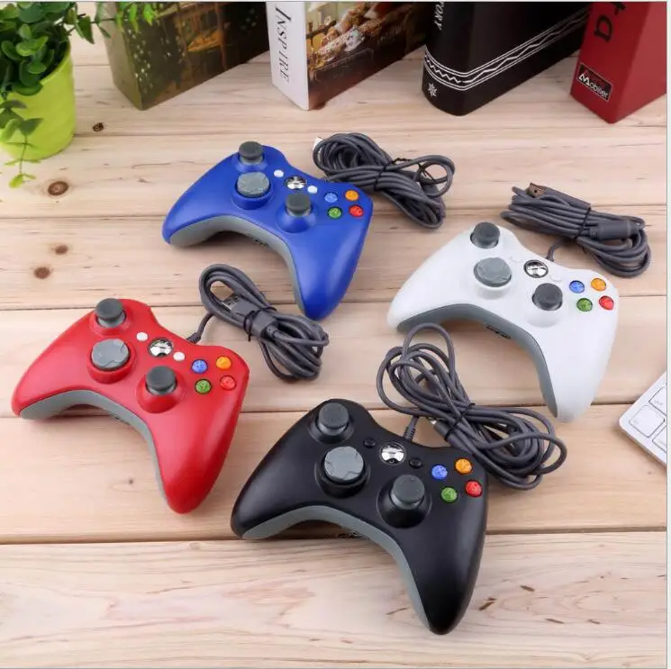 2.4G Wired Gamepad For Xbox 360 Game Console Controller Receiver Control For MS Xbox 360 Game Joystick For PC win7/8/10