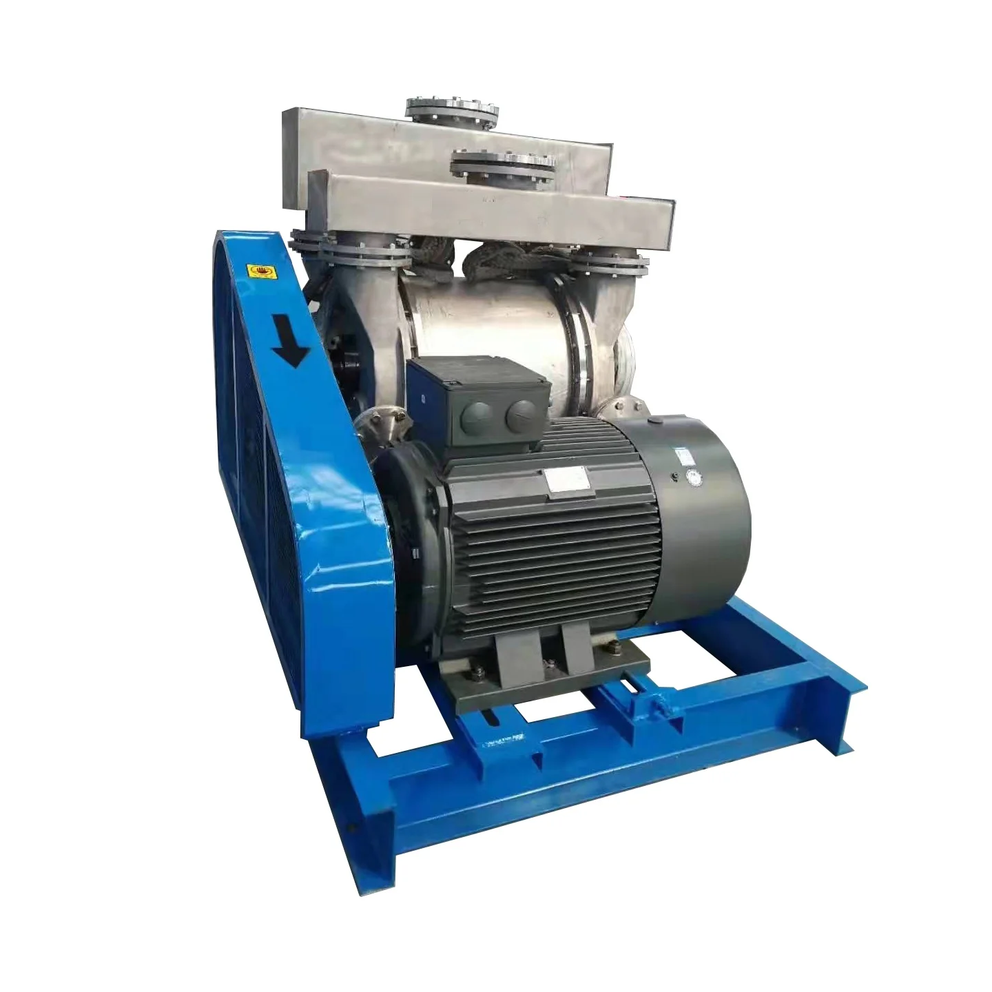 2BE1-203 Liquid Ring Vacuum Pump D/V Type Drive with Bracket and Motor