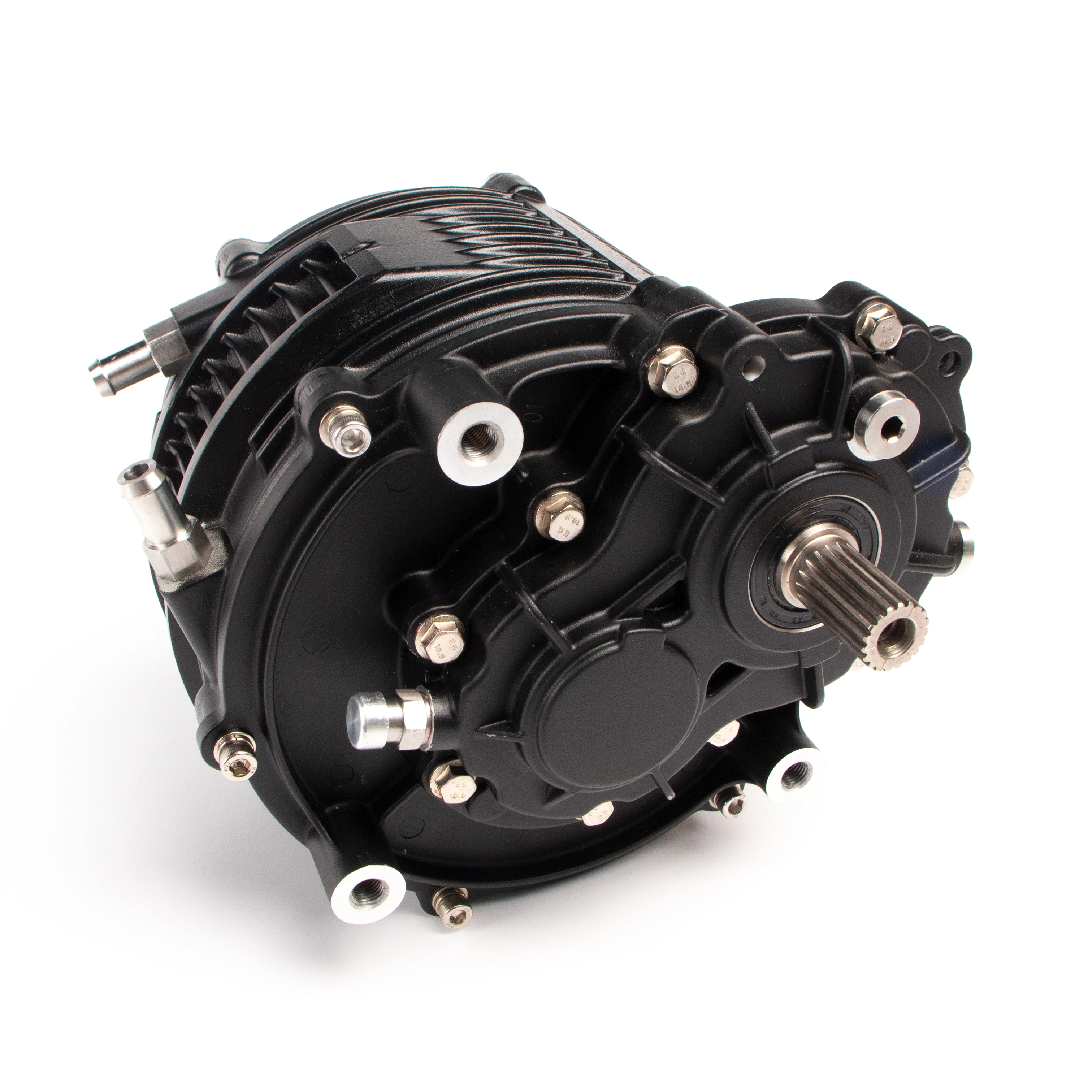 NUPO Factory Offer 3 Phase High-power Motor Byke Motorcycle Ev Motor 10.5Kw Motorcycle Motor