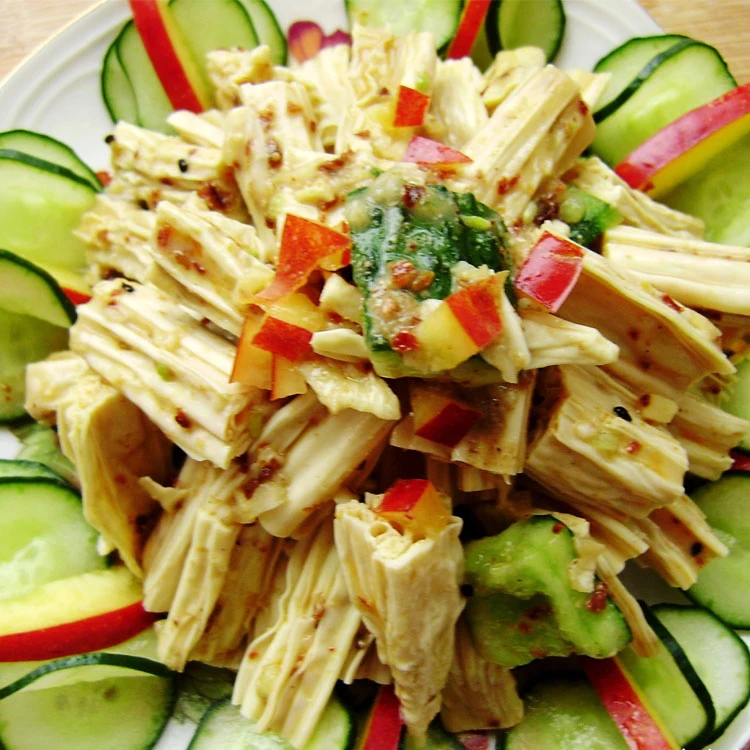 High Quality Bean Food Dried Yuba Tofu Skin Long  Yuba Sticks