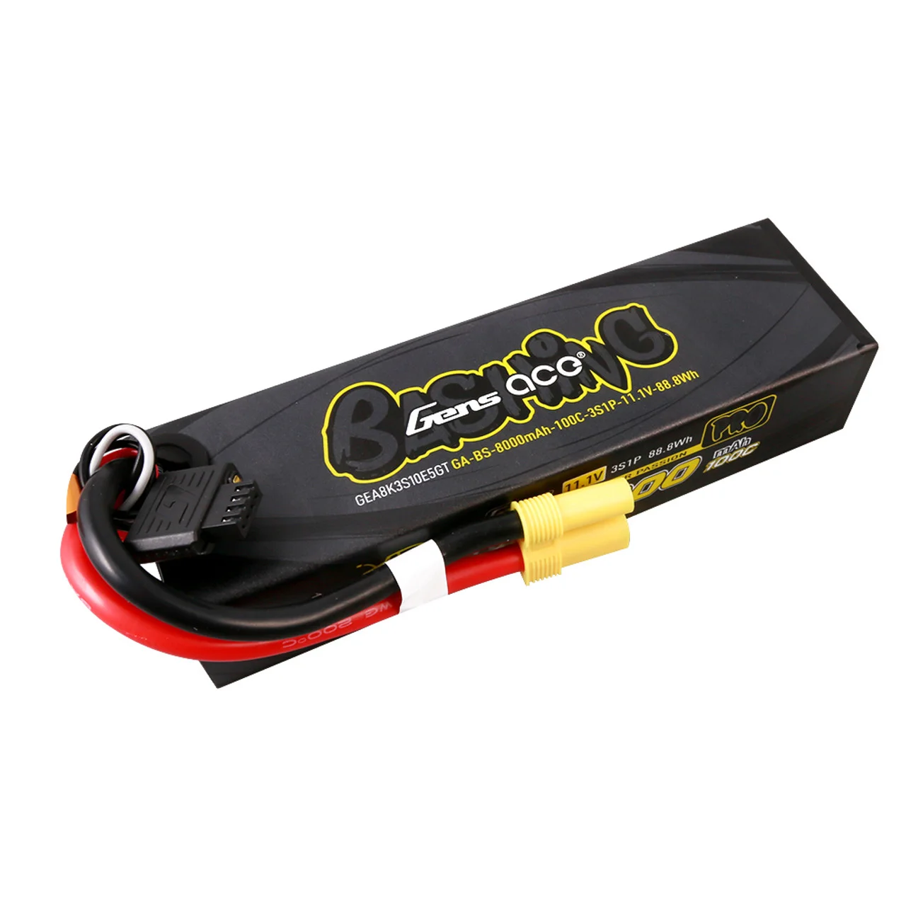 Конкуренция RC автомобильный аккумулятор для lipo 8000mAh 11 1 V 3S 100C
