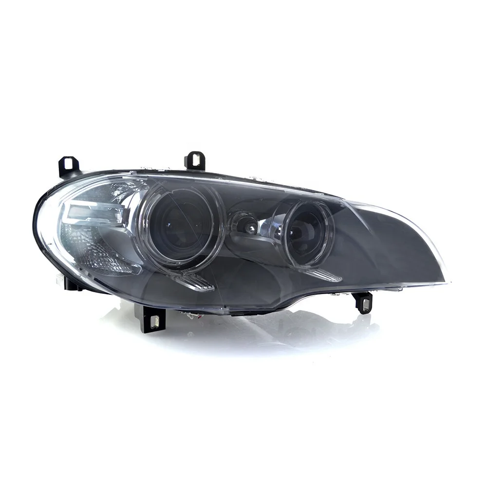 New Headlight Assy Headlamp Assy Head Light Head Lamp Assembly with AFS Deluxe Edition for BMW X5 E70LCI 2011-2013