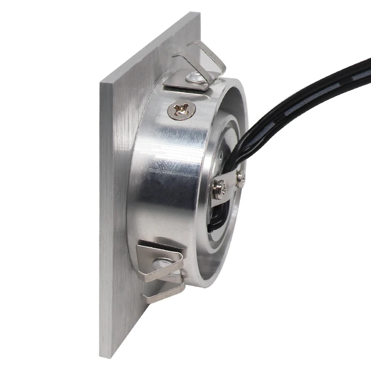  Квадратная тонкая светодиодная мебель кухонный шкаф Multi CCT Puck Mini Light