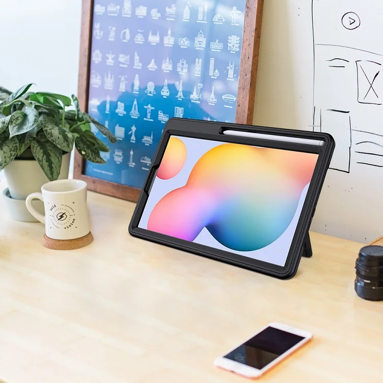 Galaxy S6 lite Tablet Cases 10. 4 inch Protective Tablet Case Cover for Samsung Tab S6 Lite with Multiple Viewing Angles