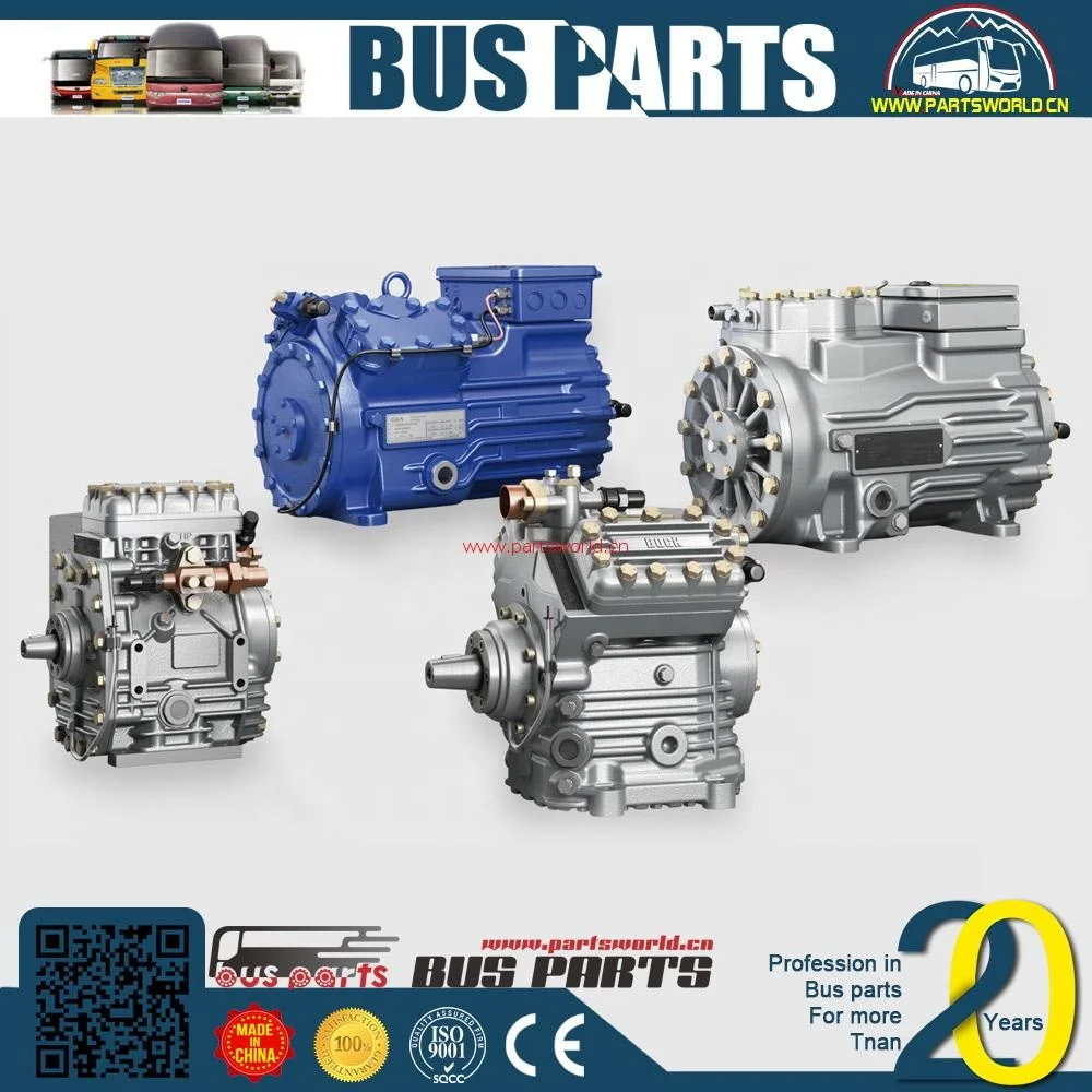 DongFeng parts BUS TRUCK AC air compressor pump PARTS
