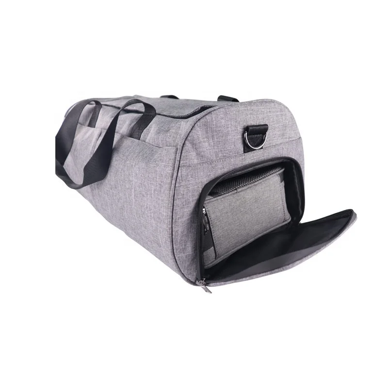New design carbon lining Smell Proof Stash Bag for traveling outdoor with lock Duffel Smell Proof duffle Bag