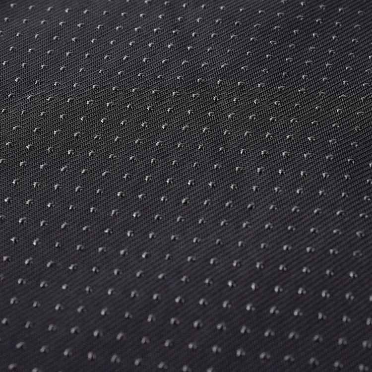 New design white polyester material plain knitting anti-slip non-slip fabric for pet mat