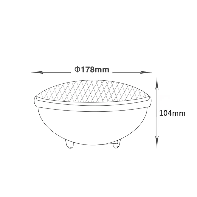 Par 56 Led бассейн освещение IP68 18W/25W/35W/54W 12V rgb белый