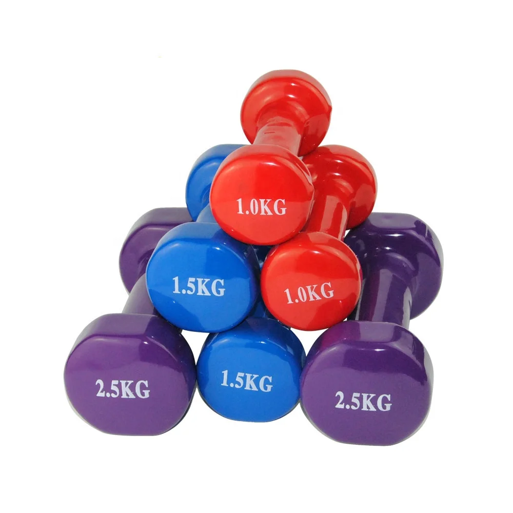 Reapbarbell Fashionable cheapest neoprene coated hexagon dumbbells