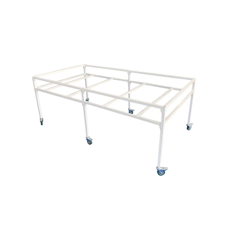 Factory Direct 4x8 Tray Stand Greenhouse Table Easy Assembled Seed Tray Frames for Greenhouse