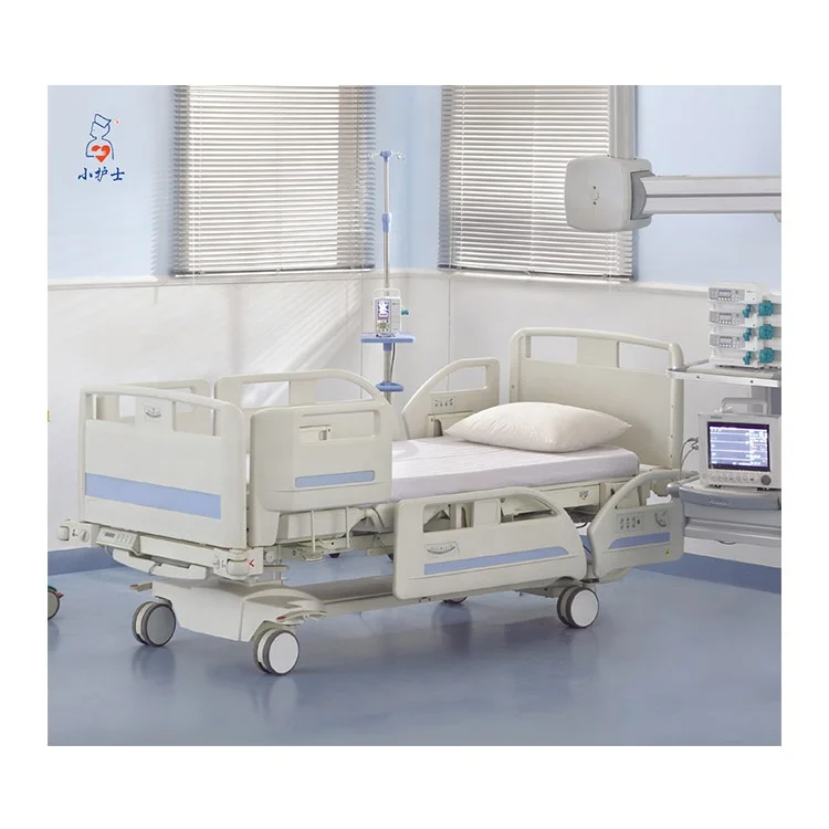 
Cheap Price Wholesale Five Function Electric ICU Medical Hospital Bed 