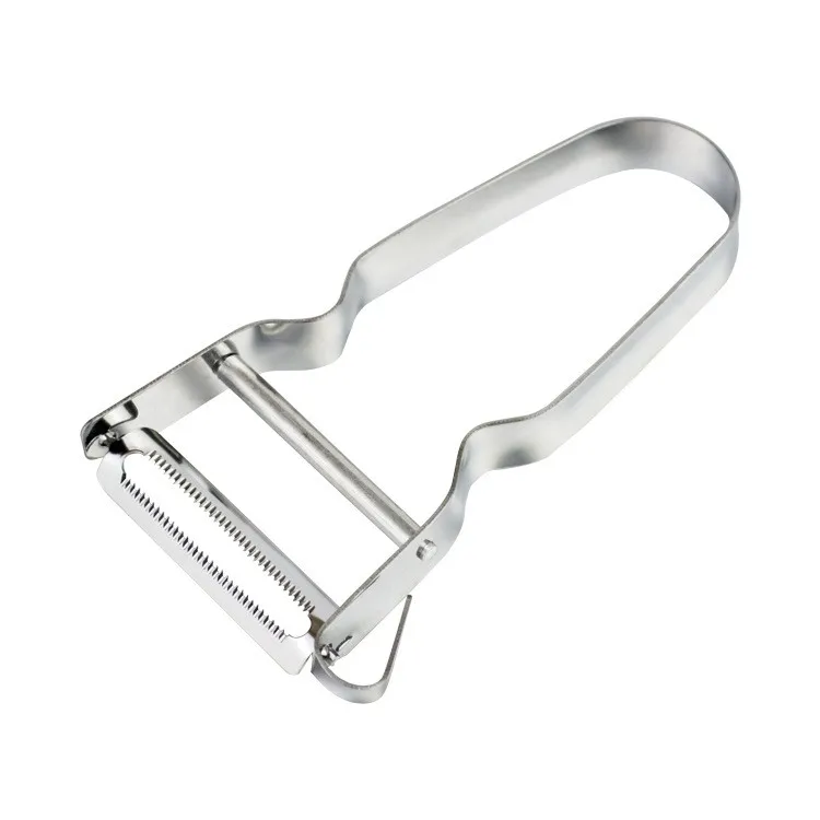 U Shape Potato Peeler Swiss Peeler Stainless Steel Vegetable Julienne Slicer Peeler for Kitchen