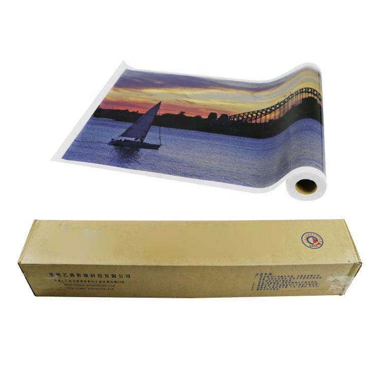 Wholesale PVC Self adhesive Sticker Vinyl Rolls SAV for Outdoor Advertisement rollos de pvc vinilo