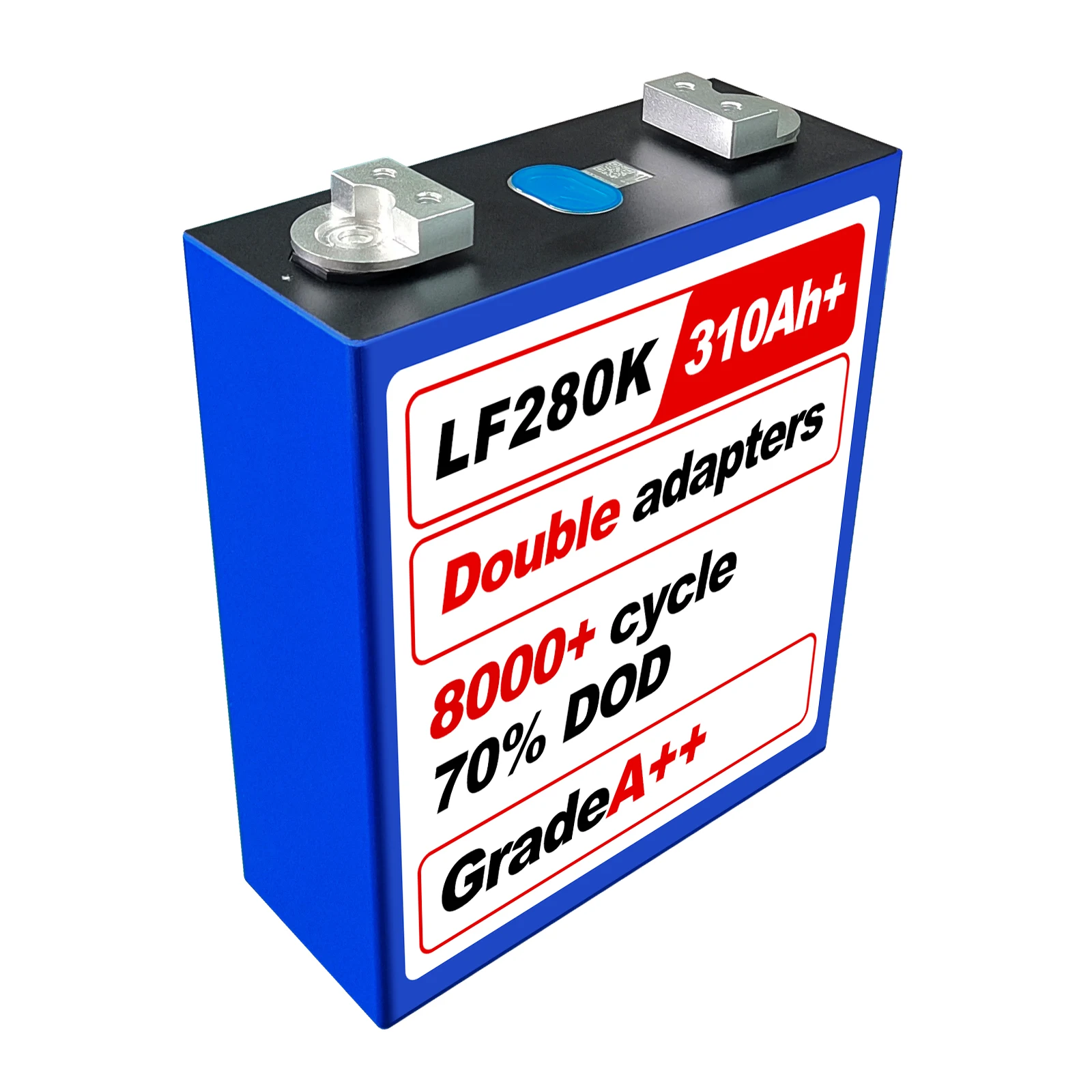 LF280K 280Ah lifepo4 battery cell 320ah prismatic lithium battery lifepo4 akku LPF Grade A Battery for solar system