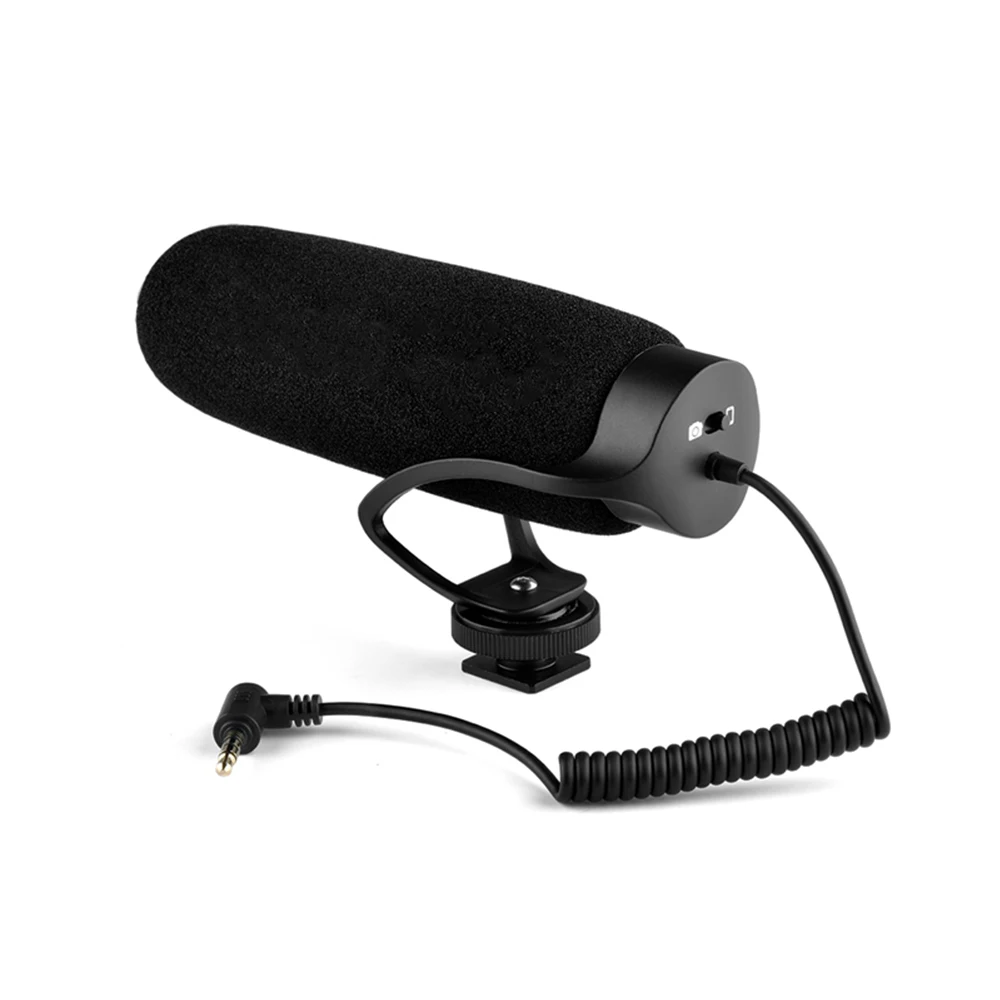 Professional Video Camera Phone Camcorder Mic Recording Kondensator Mikrofon Shock Absorption Noise Reduction Microphone