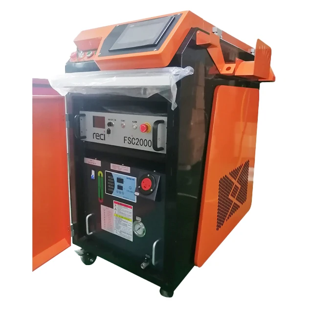1500w 2000w handheld fiber continuous laser welding machine for 2mm 2.5mm metal steel stainless