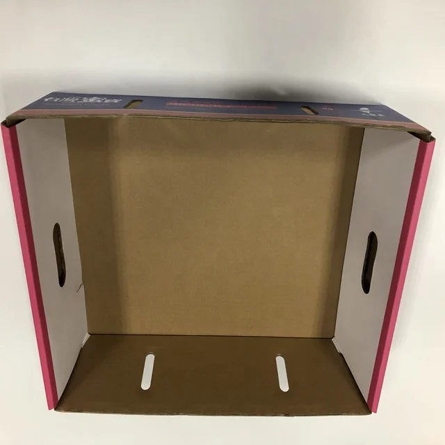 Cheap foldable corrugated cardboard carton box for  Sweet Sunrise   oranges  packaging