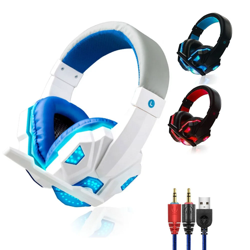 Best Seller  Wired Stereo Gaming Headset  Gamer Headphones for PS4 Xbox One PC