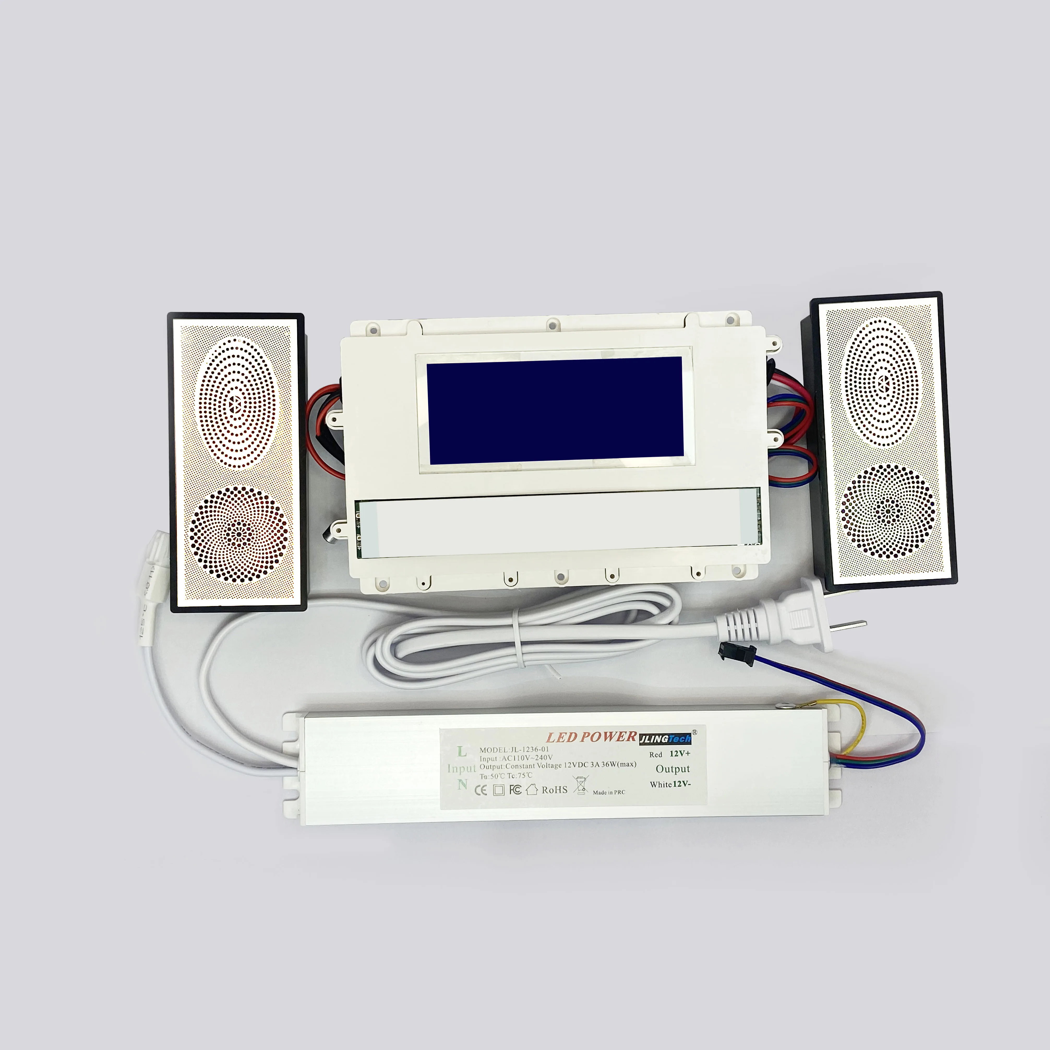 bluetooth controller switch mirror touch sensor switch smart wifi zigbee wall touch switch