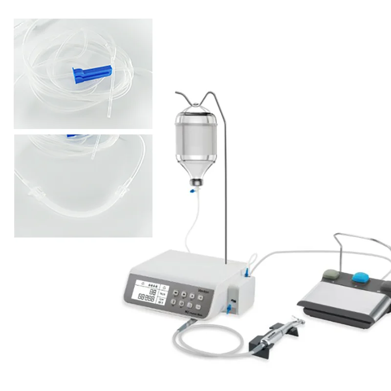 Disposable dental implant irrigation tube dental implant irrigation tube