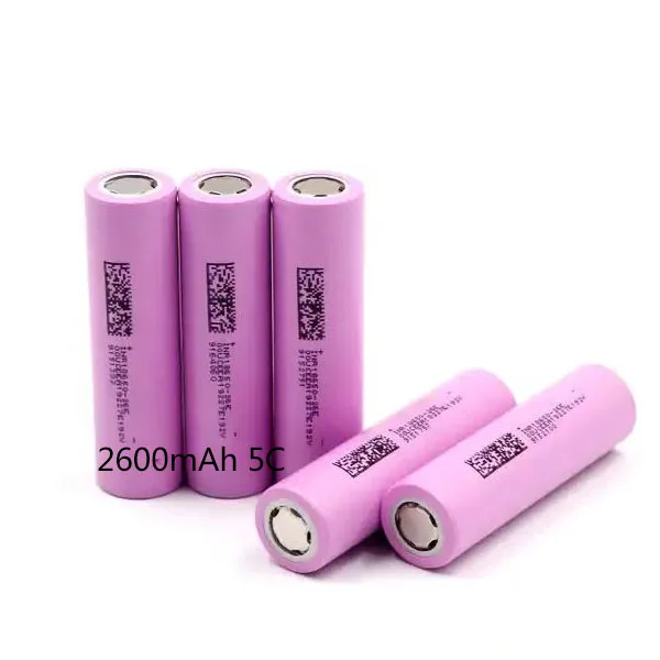 Original cells for DMEGC FLAT TOP INR18650-26E 18650 5C 2600mAH long cycle life for DMEGC INR18650-26E lithium cell