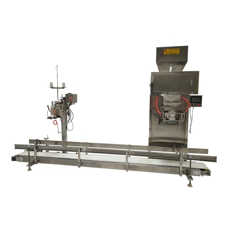 Vacuum Sealed Coffee Powder Weighing Filling Packaging Machine