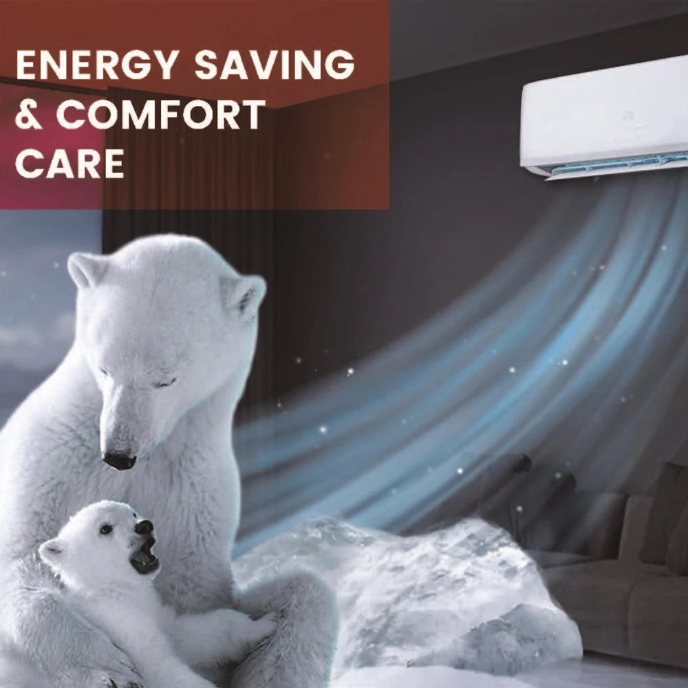 Инвертор 9000Btu-24000Btu mini Split AC R410a R32 охлаждающий нагревательный климатический кондиционер настенный