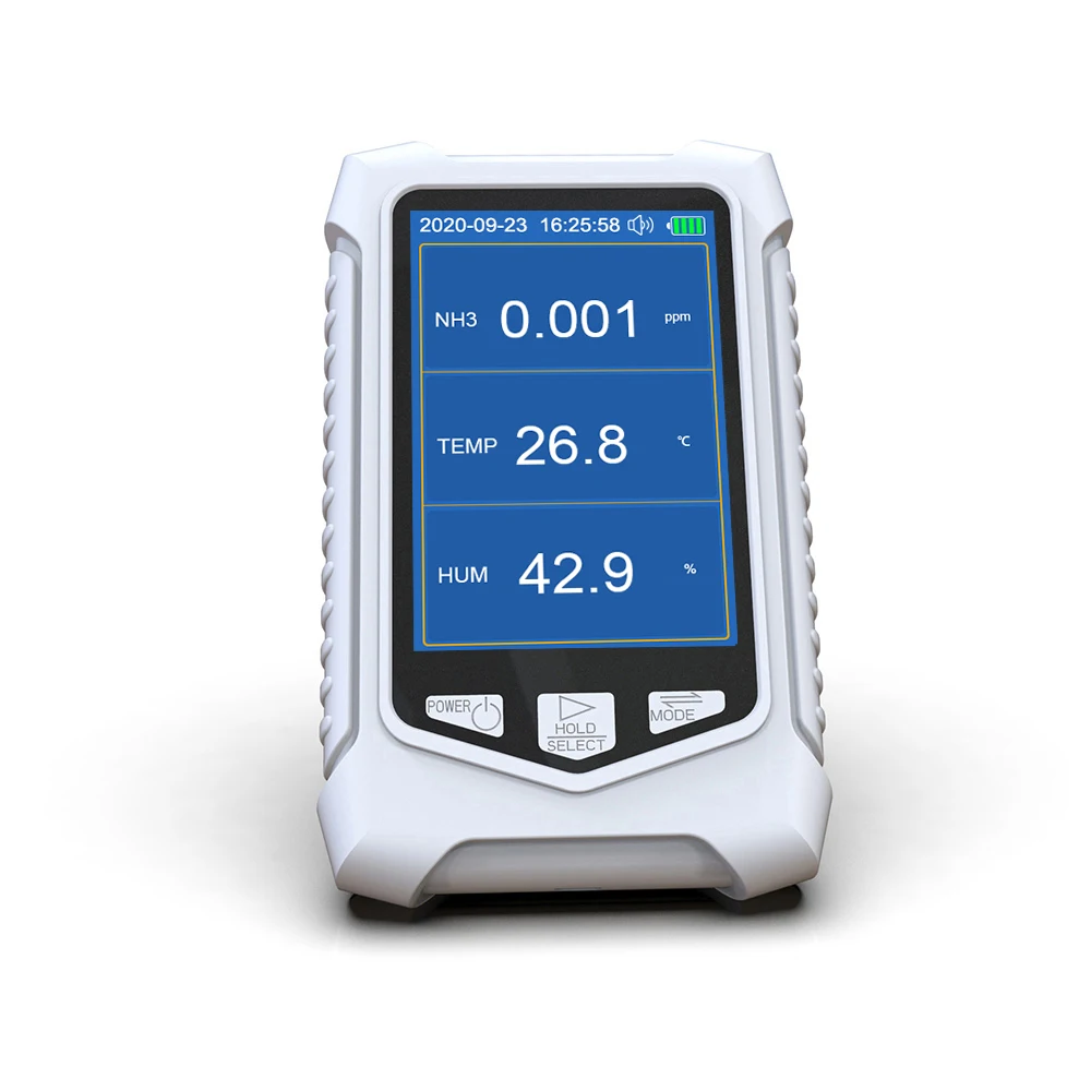 portable NH3 gas detector ammonia gas detectors NH3 tester meter ammonia sensor ammonia flow meter NH3 air quality monitor