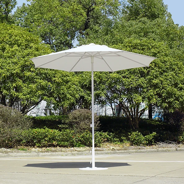 Parasols Garden Big Size Patio Deck Market Windproof Heavy Duty Sunshade Outdoor Umbrella For Restaurant