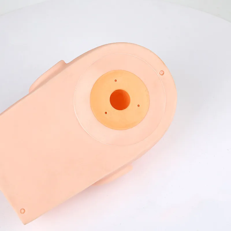 Silicone Permanent Makeup Tattoo Training Closed Eye Practice Tattoo Head Mannequin