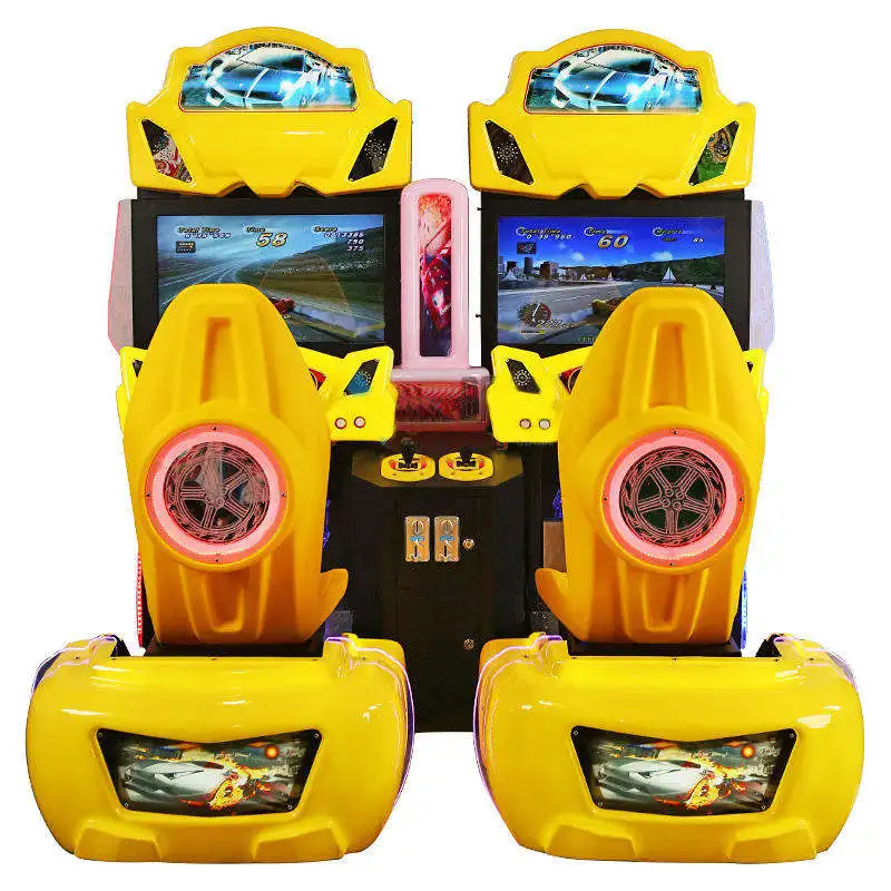 New arrival coin-operated motorcycle driving car game console adult indoor video simulator motorcycle racing game console