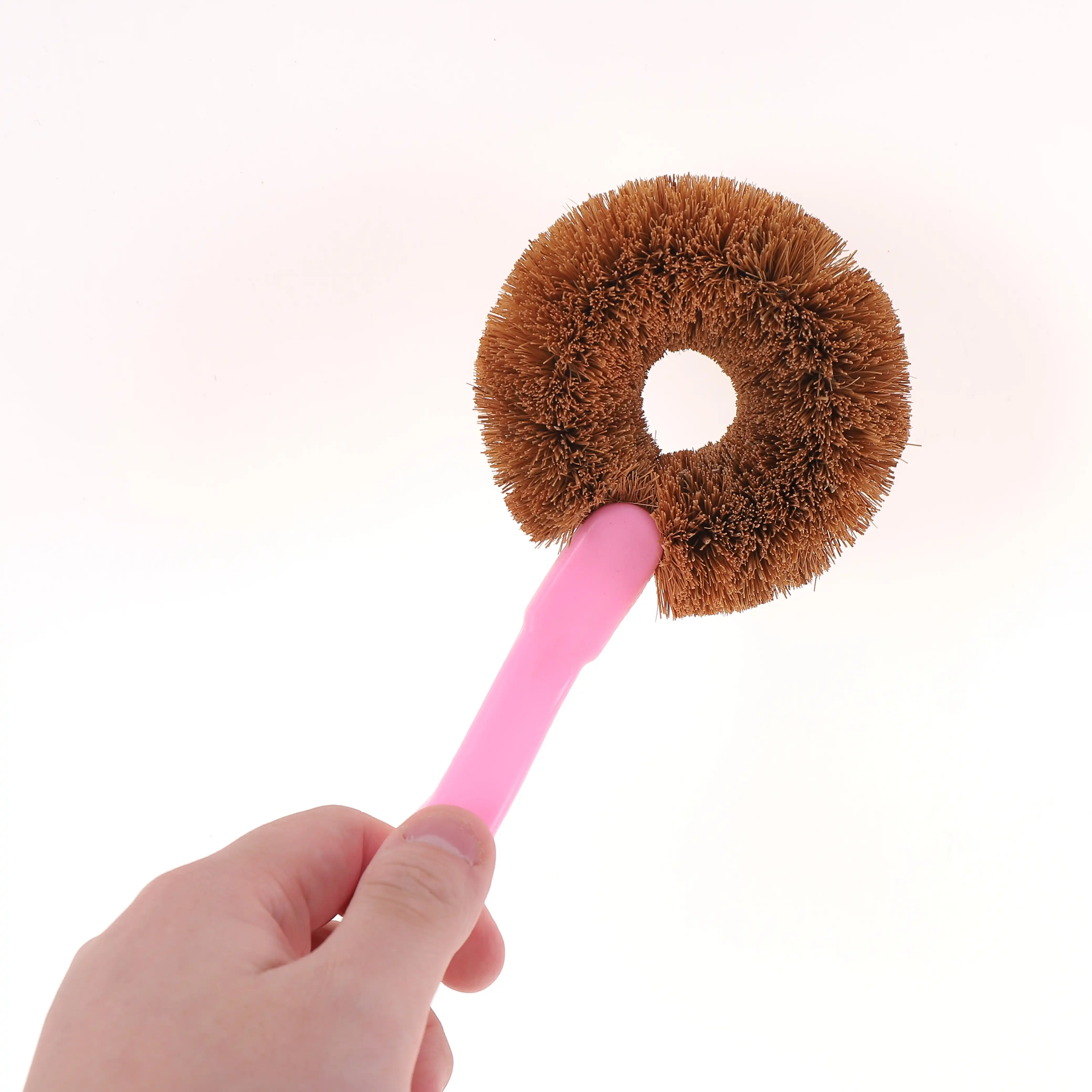 Hot Sale Wholesale Washing Convenience Cleaning Liquid Dishwashing Round Brush