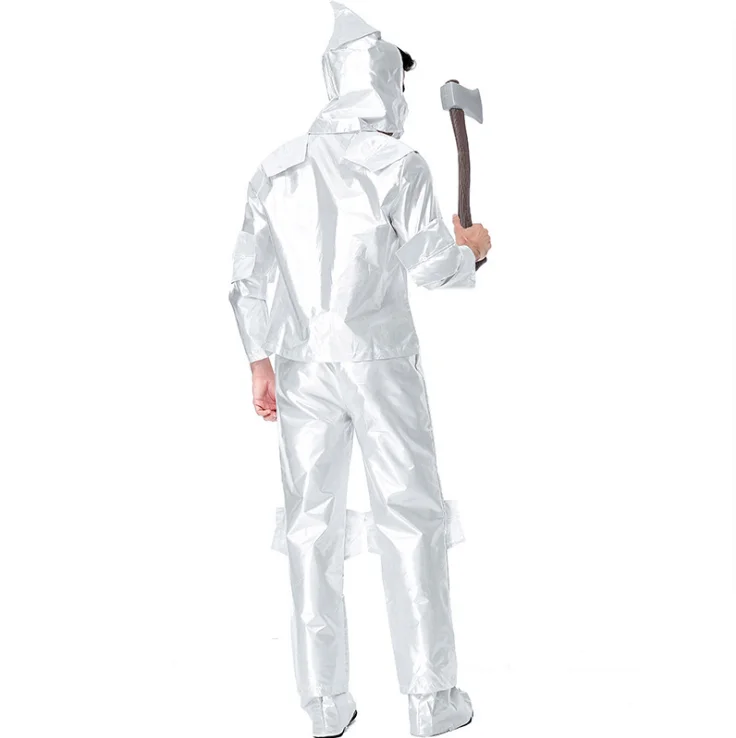 Spot Halloween Party Carnival the Wizard of Oz Emerald City King Tin Man Cosplay Stage Halloween Clothes