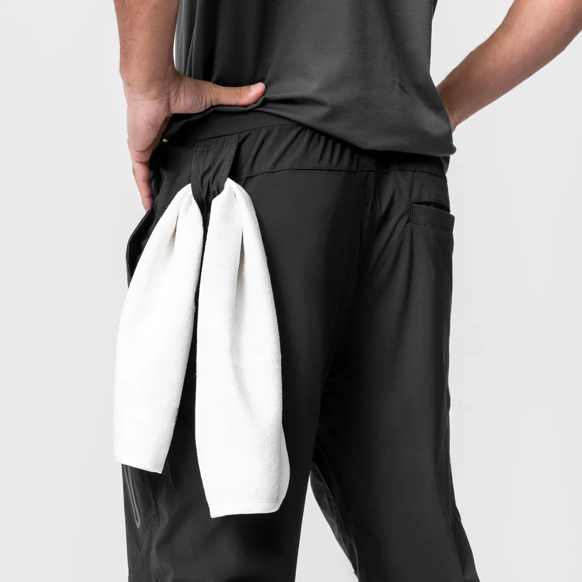 AOLA Mens Streetwear Sweatpants Sport Pants Cargo Pants Fitness Trousers