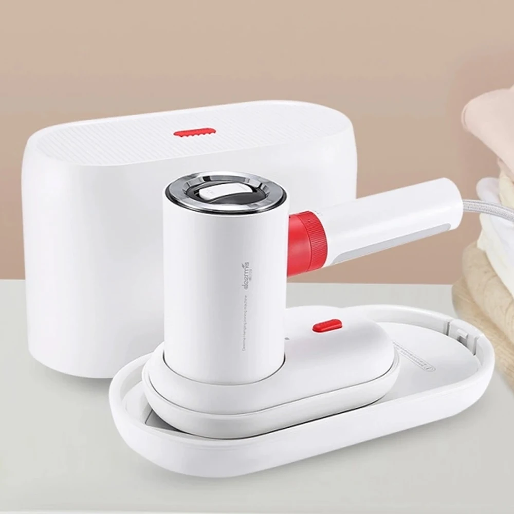
Orginal Deerma HS200 2 in 1 Multifunctional Handheld Travel Machine Portable Garment Steamer Electric Iron for Clothes 