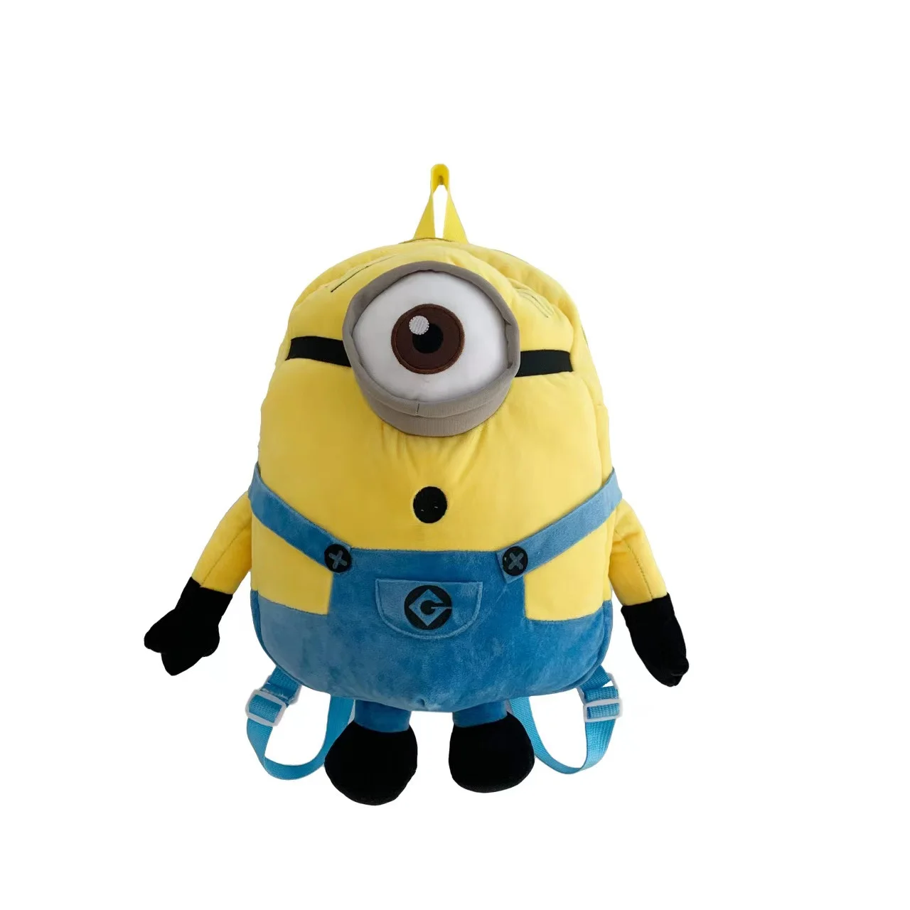 Minion Plushie Toys Bob Kevin Stewart Minion Plush Dolls Lovely Movie Yellow Figure Stuffed Toy Backpack
