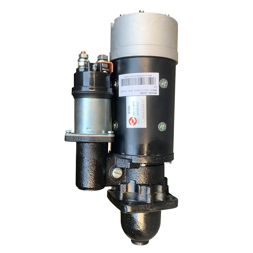 Diesel Engine 24V Starter 765I-11-003+A